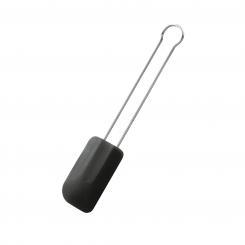 Teigschaber schwarz 26 cm 