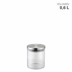 Vorratsdose aus Borosilikatglas, 600 ml 
