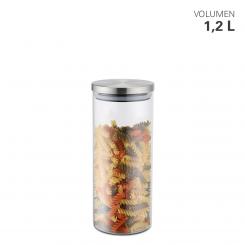 Vorratsdose aus Borosilikatglas 1200 ml 