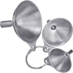 Trichter-Set »Mini«, 3tlg., Edelstahl 