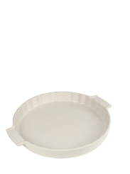Kuchenform aus Keramik, ecru, 30 cm 