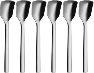 Nuova Eislöffel-Set, 6-teilig 