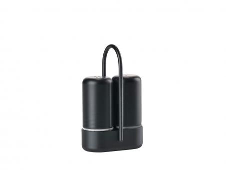 Salz-Pfefferset Black Singles 6,5x3x9cm 