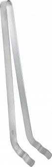 Grill-Zange gebogen, 35.5 cm 