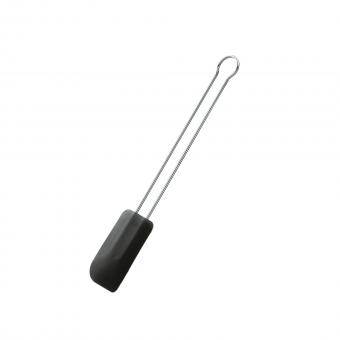 Teigschaber schwarz 20 cm 