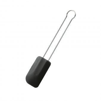 Teigschaber schwarz 26 cm 