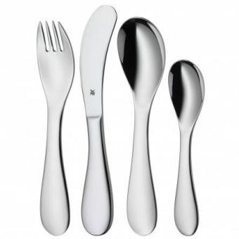 Kinderbesteck-Set Knuddel, 4-teilig 