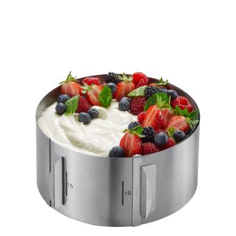 Tortenring TONDO, H 8,5 cm 