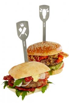 Hamburger-Spieße TORRO, 2 Stück 