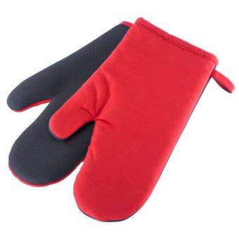 2 Küchen-/Ofenhandschuhe 