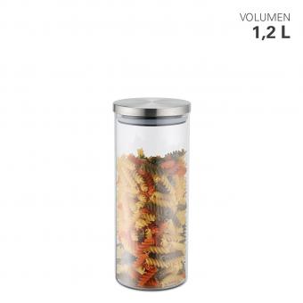 Vorratsdose aus Borosilikatglas 1200 ml 