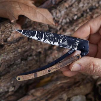Deejo 37g Braun Camo / Jagdtag 