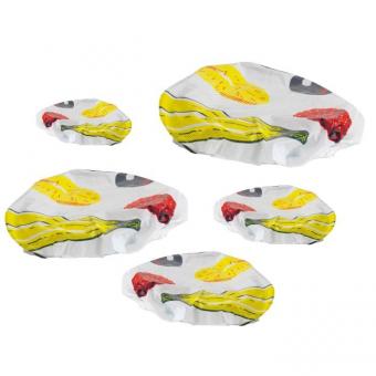 5 Topfhauben 