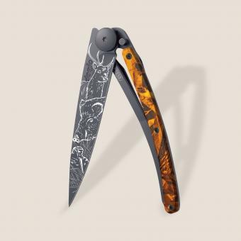 Deejo 37g Orange Camo / Jagdszene 