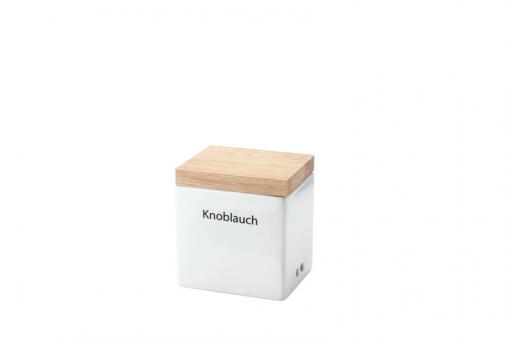 Vorratsdose Keramik, weiß 