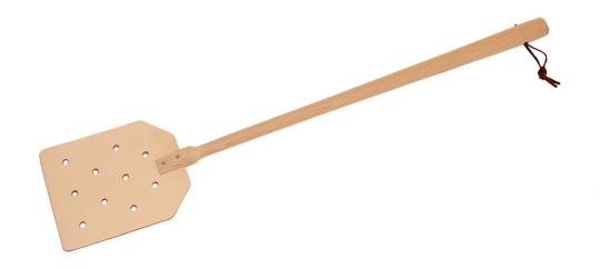Lederfliegenklatsche 