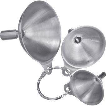 Trichter-Set »Mini«, 3tlg., Edelstahl 