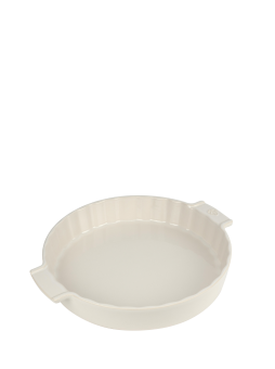 Appolia Kuchenform aus Keramic, ecru, 28 cm 