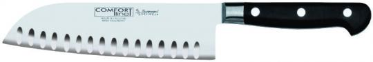 Comfort Line, Santokumesser mit Kulle, 18 cm 