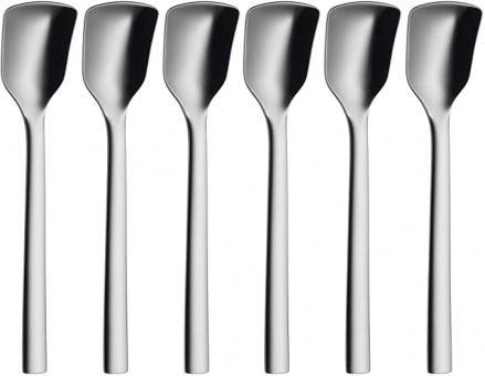 Nuova Eislöffel-Set, 6-teilig 