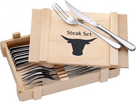 Steakbesteck-Set, 12-teilig 