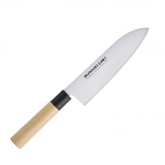Global Bunmei, Santokumesser, 18 cm 