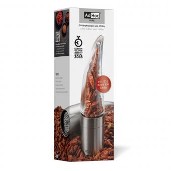 Chilischneider PEPE, inklusive 20g Bird's Eye Chillis 