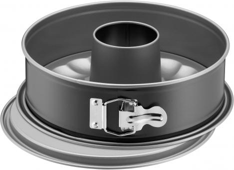 KAISER La Forme Plus Springform mit Rohrboden und SafeClick, 26 cm 
