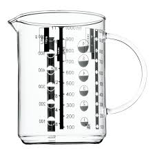 Gourmet Messbecher, 1.0l 