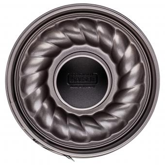 KAISER La Forme Plus Springform mit Rohrboden und SafeClick, 28 cm 
