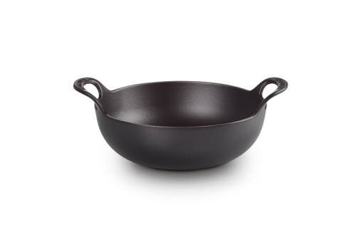 Balti Dish aus Gusseisen, schwarz 